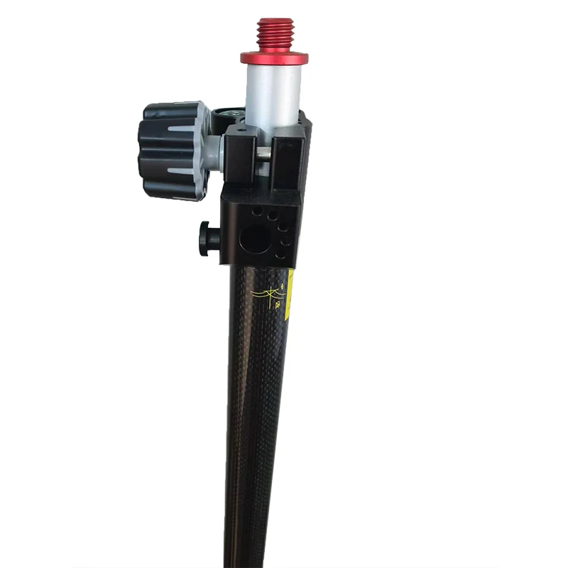 2.2m Carbon Fiber Measuring Rods Universal Highly Accurate,Survey Pole RTK GPS f