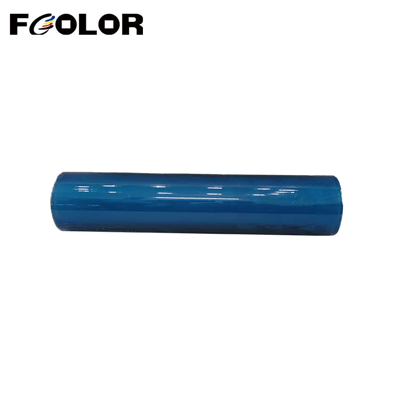 Fcolor 화이트 클리어 롤 UV DTF AB 필름, i3200 UV DTF 프린터용 라미네이트 스티커 A 필름, B 필름, 금속 유리로 전사, 60cm