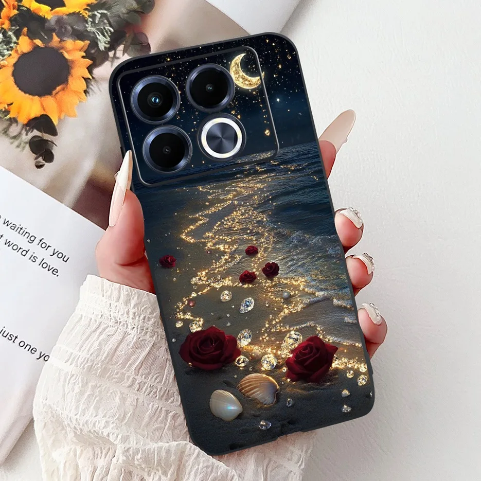 Luxury Fashion Painted Matte Phone Case, Soft Bag Design
