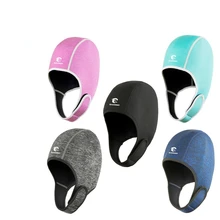 

Diving Head Cover Warm Cold Protection Sunscreen Waterproof Mother Protection Diving Cap Surfing Snorkeling Winter Swimming Cap