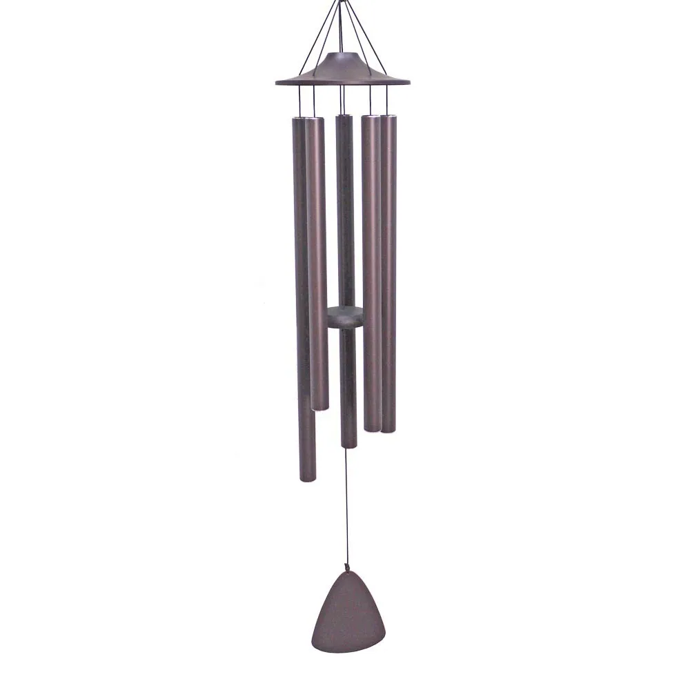 Adjustable Tone Wind Chime Pendant 45 Inch Deep Tone Windchime Home Decorative Balcony Hanging Ornament Garden Wind Chimes Bells 4