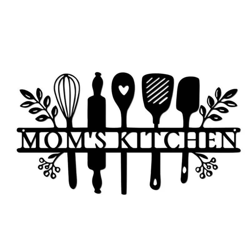 

Metal Kitchen Wall Decor Word Art Decoration For Country Farmhouse Kitchen Kitchen Wall Decor For Your Home Dining Room Mardi