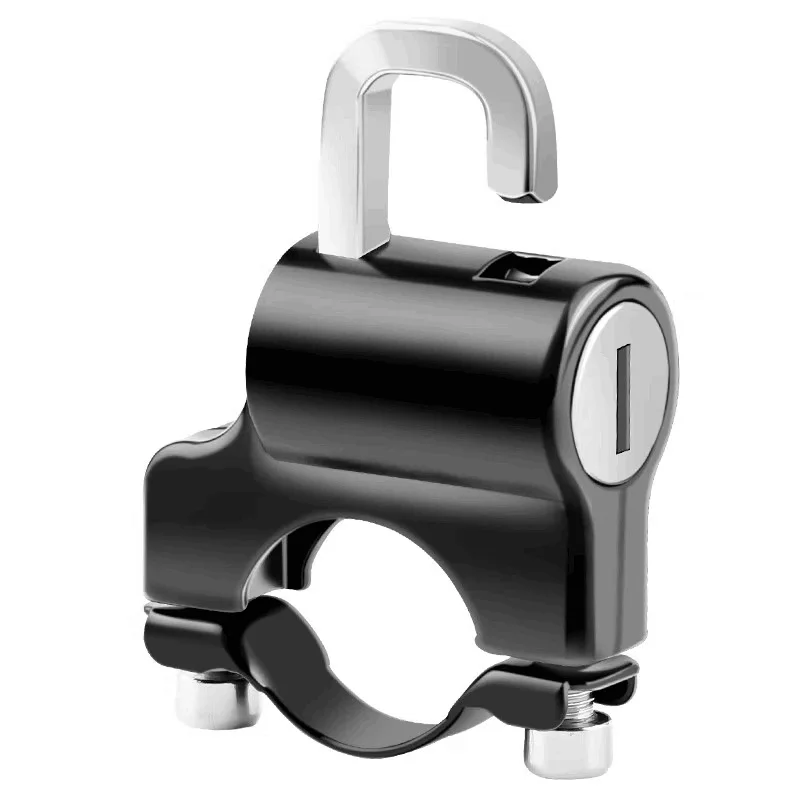

Mini Portable Bike Lock Electric Scooter Helmet Lock Motorcycle Handlebar Fixed Anti-theft Helmet Lock Bicycle Hook