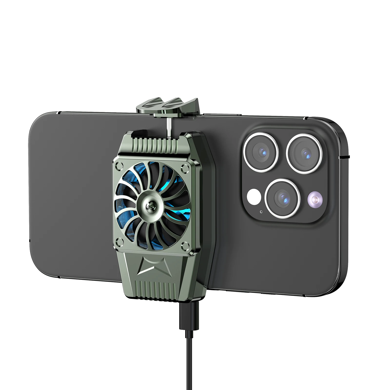 IINE Mobile Phone cooler/Powerful Cooling & Super Quiet & Mini Portable