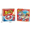 Children's Educational Table Toys English Spanish TAPPLE Crazy Alphabet Game Parent-child Interactive Turntable Toy Family Game 6