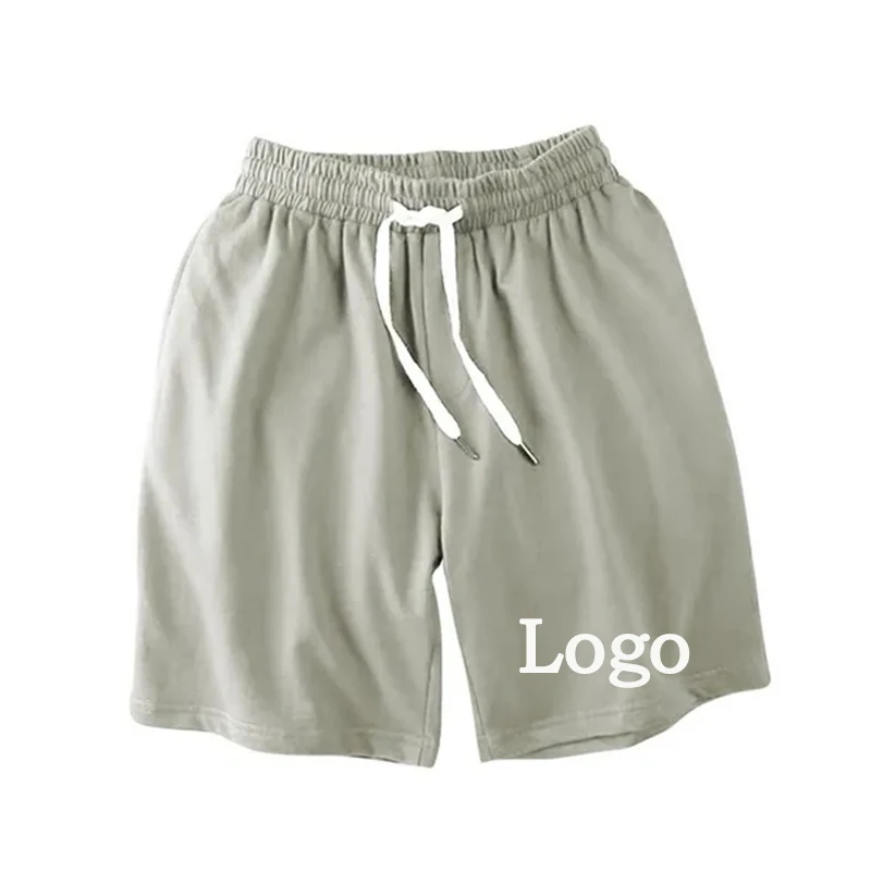 New Fashion Shorts Man Pants Summer Beach Pants Men'S Casual Running Sport Shorts Men customize your logo 5