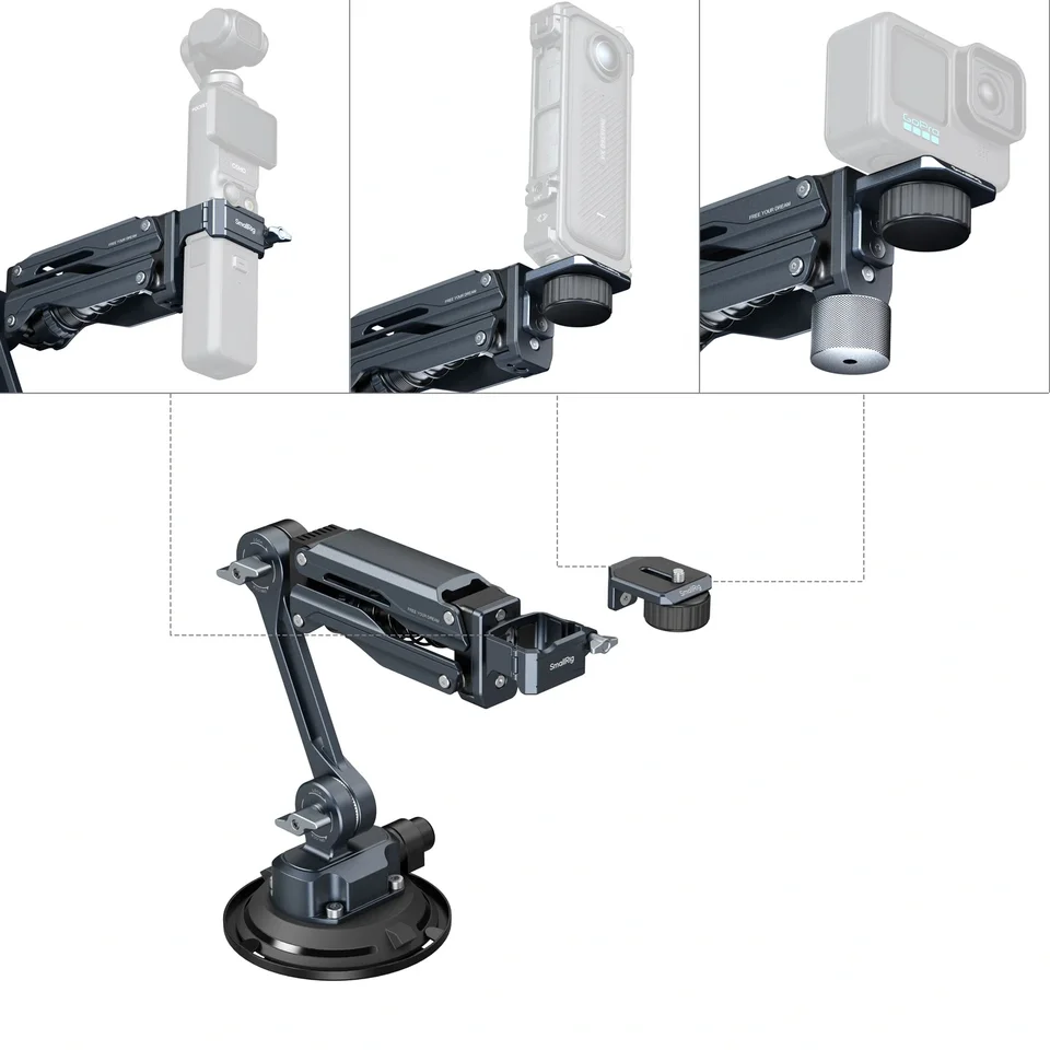 【美品】SmallRig ミニショックアブソーバーアーム 5123 SmallRig（スモールリグ） 【平行輸入品】SMALLRIG ミニショック