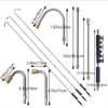 10pcs/set High Pressure Washer Extension Wand With 6 Adjustable Nozzles 1/4 Quick Connect 4000PSI Spray Gun Car Wash Accessories 6