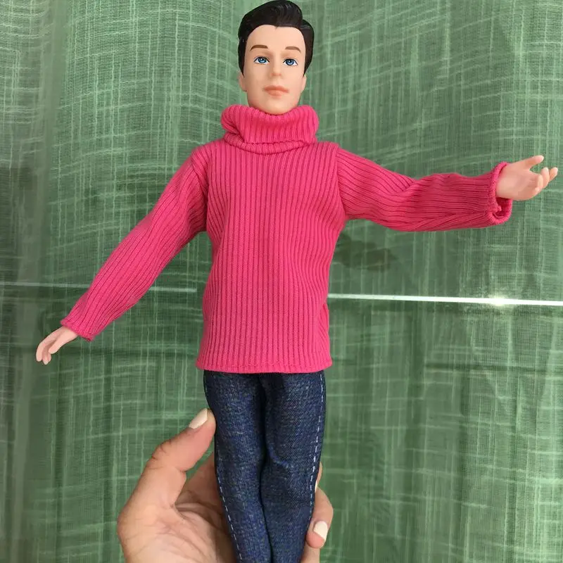 Fashion Doll doll accessories action figures toys doll accessories toys fashion dolls Sport Outfit 6 Items Accessories 30cm Kids Toys Pretend Play Kits For DIY Children Game Present Gift