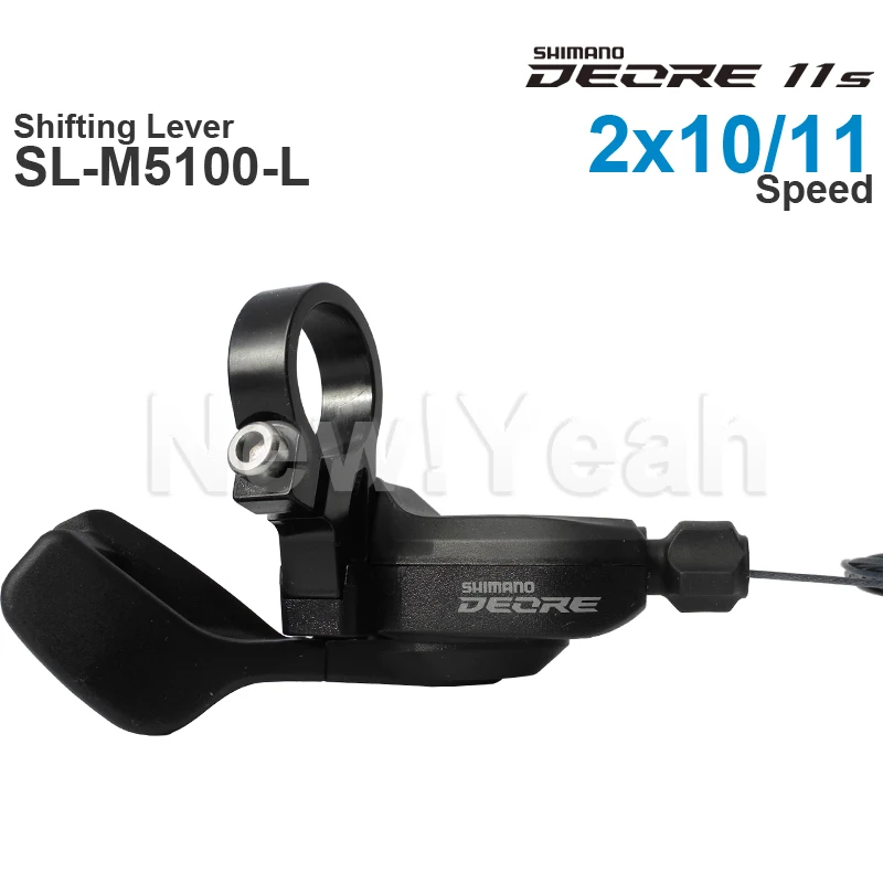 SHIMANO DEORE 2x11 Speed Bicycle Shift Lever SL-M5100