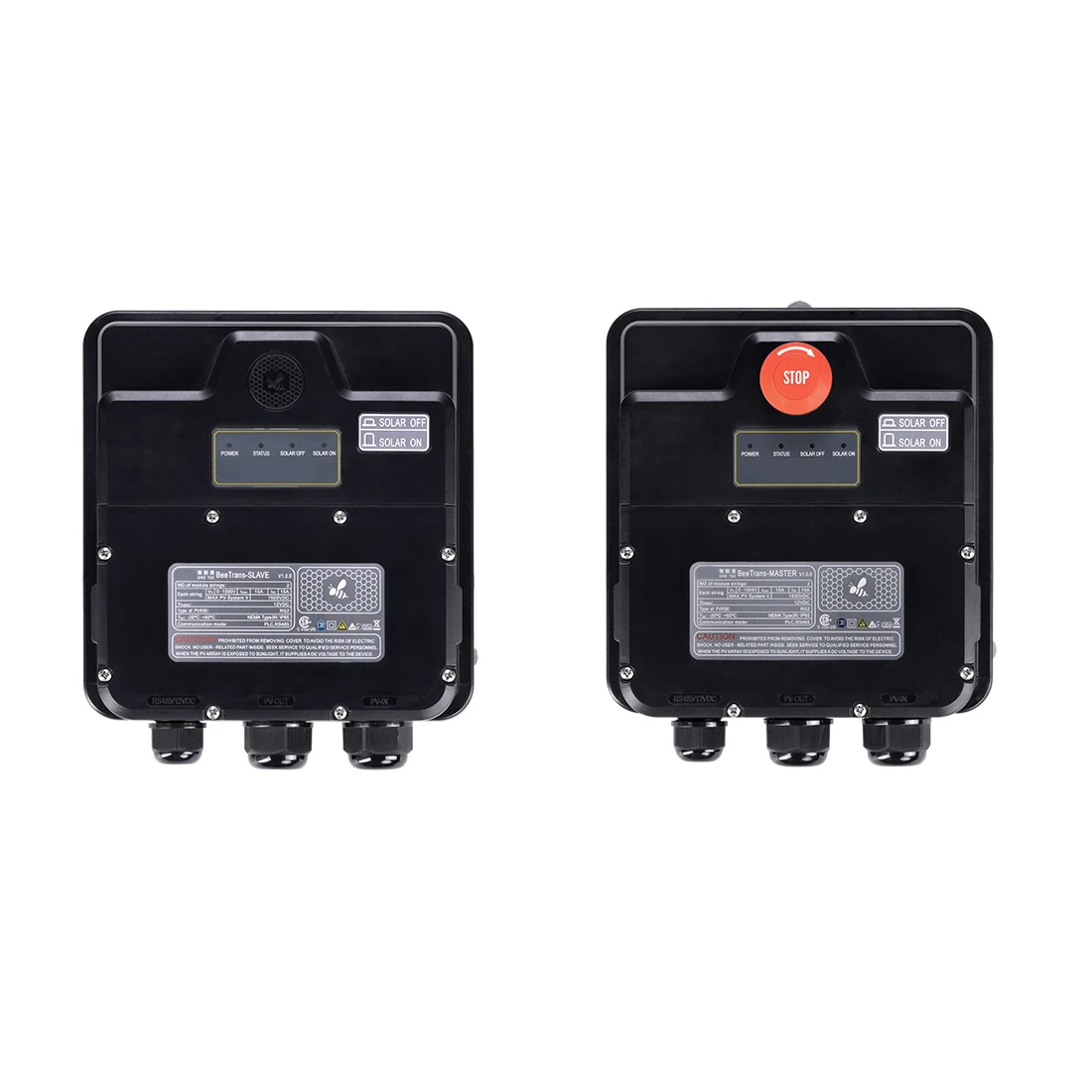 

Solar PV Rapid Shutdown Controller Data Processing Device PV Module Optimization & Monitoring