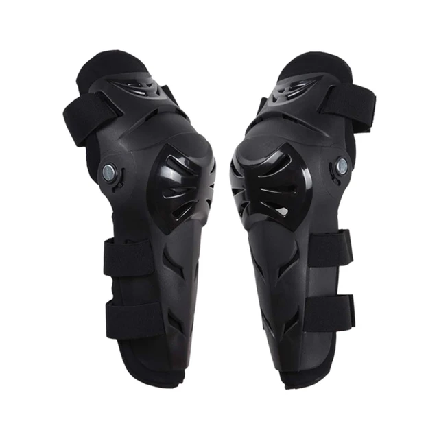 DUHAN Motorcycle Knee Pads - Adjustable Knee/Shin Guards For Riding, MTB, Skating