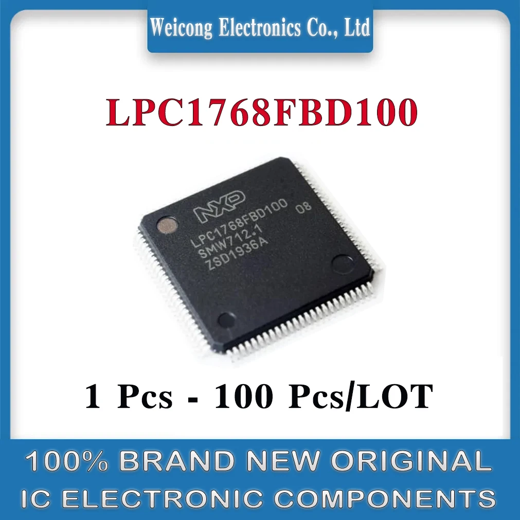 

LPC1768FBD100 LPC1768FBD LPC1768FB LPC1768F LPC1768 LPC IC MCU Chip LQFP-100
