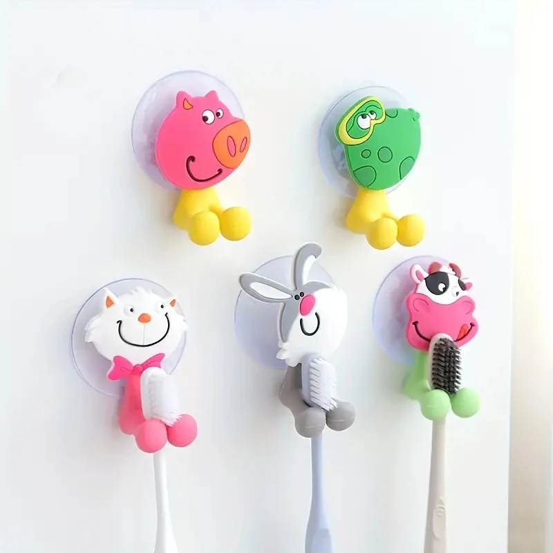 5pc Toothbrush Holder,Wall