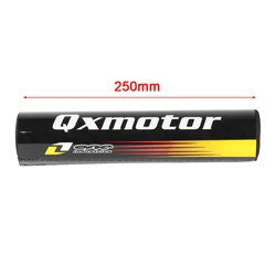 High-Performance Handlebar Cushion Foam for Motocross and ATV Bikes (QX black)