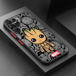Superhero Spider - Man Frosted Translucent Phone Case - Samsung S24 Ultra5G (FGbk05)