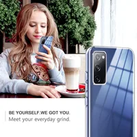 Ultra Thin Soft Case For Samsung Galaxy S23 S22 S21 S20 Note 20 Ultra 10 S10 S9 Plus 9 8 Clear Silicone Back Case Cover Shell - Image 5