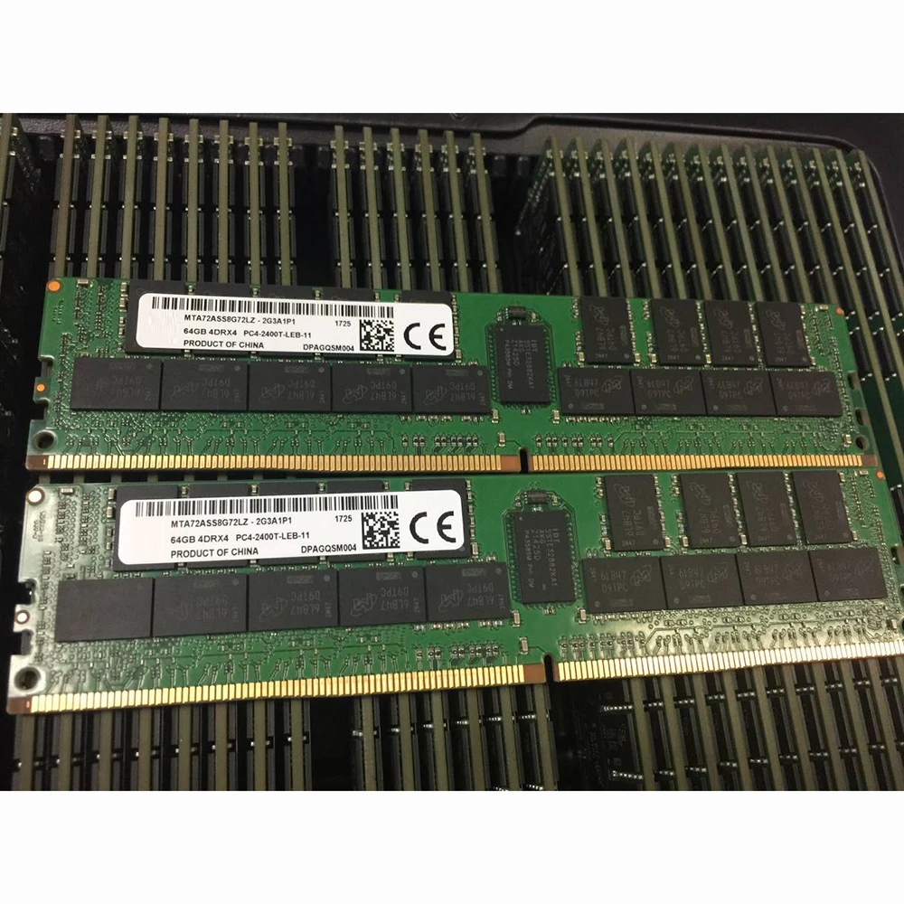 1 Pcs For Inspur Server Memory 64GB 64G 4DRX4 DDR4 2400 ECC RAM NF8460 NF5460 NF5288 NF5280 M4 M5 5 1 Pcs For Inspur Server Memory 64GB 64G 4DRX4 DDR4 2400 ECC RAM NF8460 NF5460 NF5288 NF5280 M4 M5 - Image 3