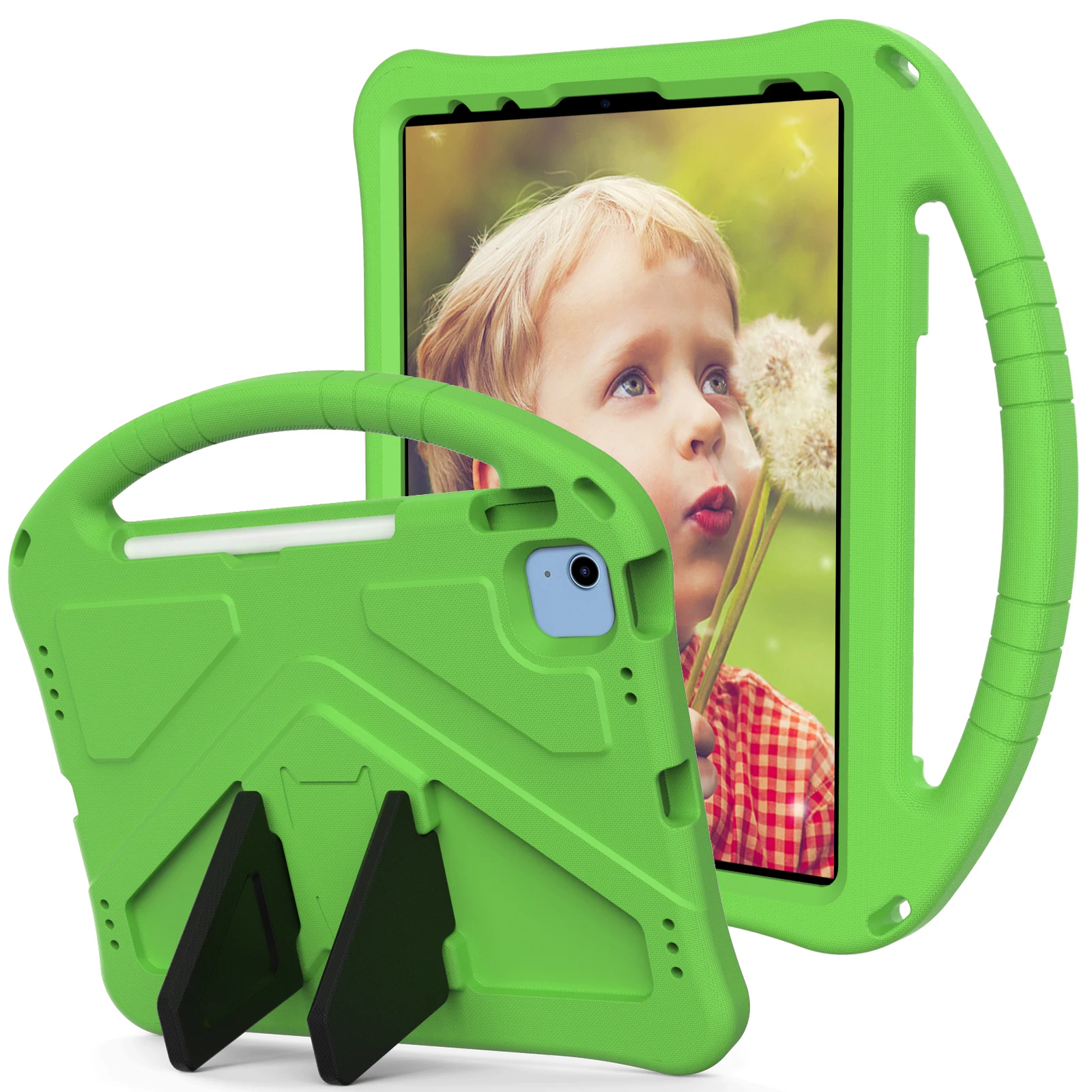 Children's Soft EVA iPad Case with Child-Friendly Handle