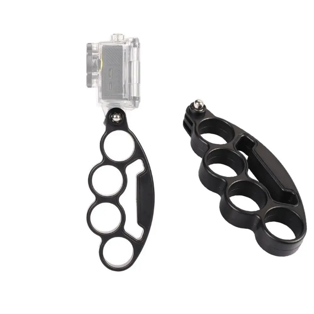 Selfie Ring Camera Holder Finger Grip Ring ABS Handheld Knuckle Mount Camera Holder Accessories for GoPro Hero 6 7 5 4 3