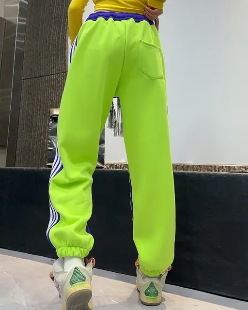 Graffiti Print Sweatpants 4