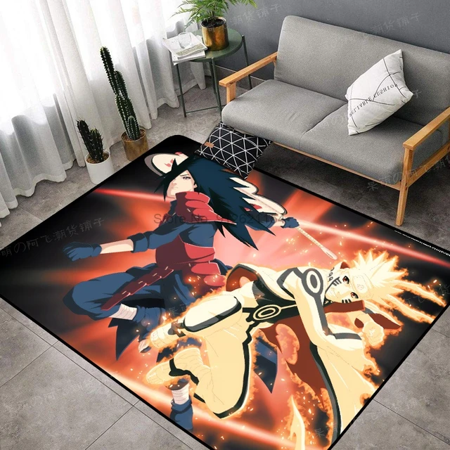 Alfombra personalizada con mechones / Alfombras de tamaño de forma  personalizadas / Alfombra con mechones de anime / Alfombra