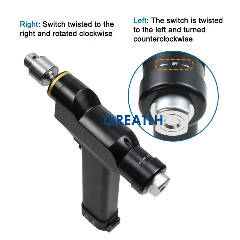 Orthopedic Medical Drill Electric Bone Instrument