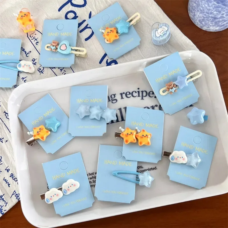 Рисунок 3 - заколки для волос в форме обла