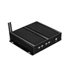 Fanless Industrial Mini PC Intel Celeron 1037U i5-3317U 4x COM RS232 DB9 8x USB HDMI VGA Gigabit LAN Windows XP/7/8/10 Linux IPC 3