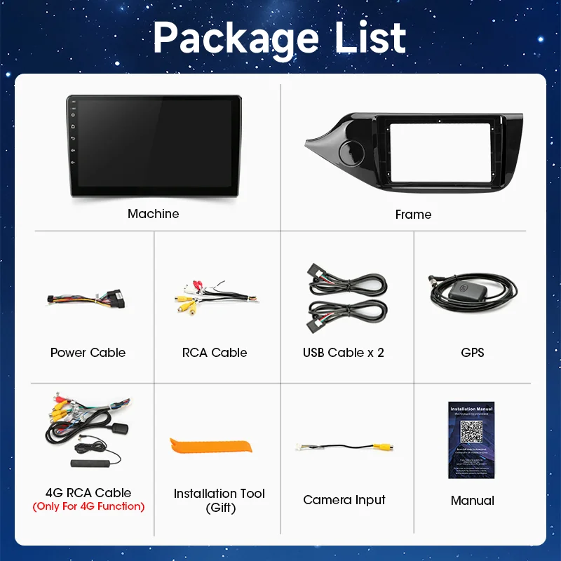 Srnubi para KIA CEED JD Cee'd 2012-2018, Reproductor Multimedia Inalámbrico para Auto con Carplay y Android Auto, Radio para Auto, Navegación GPS, Pantalla QLED UIS7865 de 2 Din, Compatible con SWC 8
