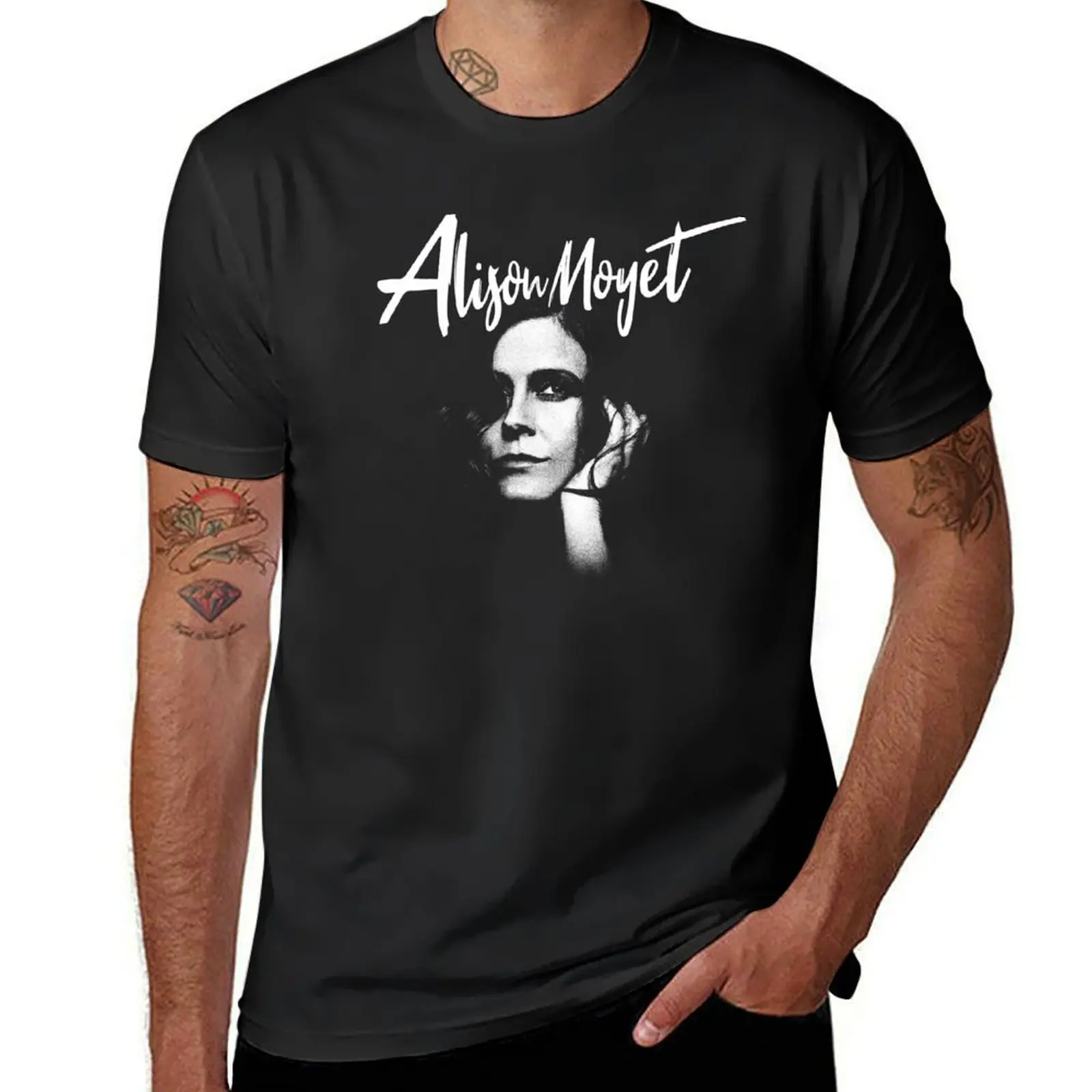 Alison T-Shirt vintage clothes aesthetic clothes hippie clothes black t-shirts for men