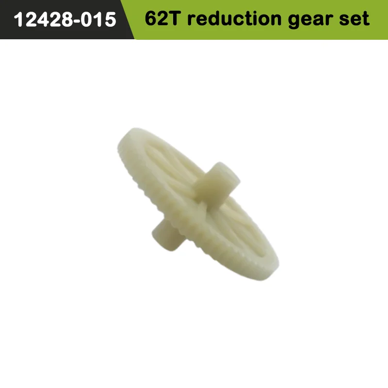 Akozon Kunststoff-Getriebe-Servo Für WLtoys 12428/12427 – Leichtes Upgrade- & Ersatzteil