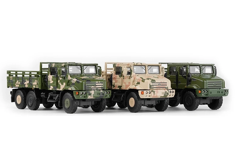 

Грузовик военный JKM1/64 MV3, 6 колёс, 6x6 дюймов