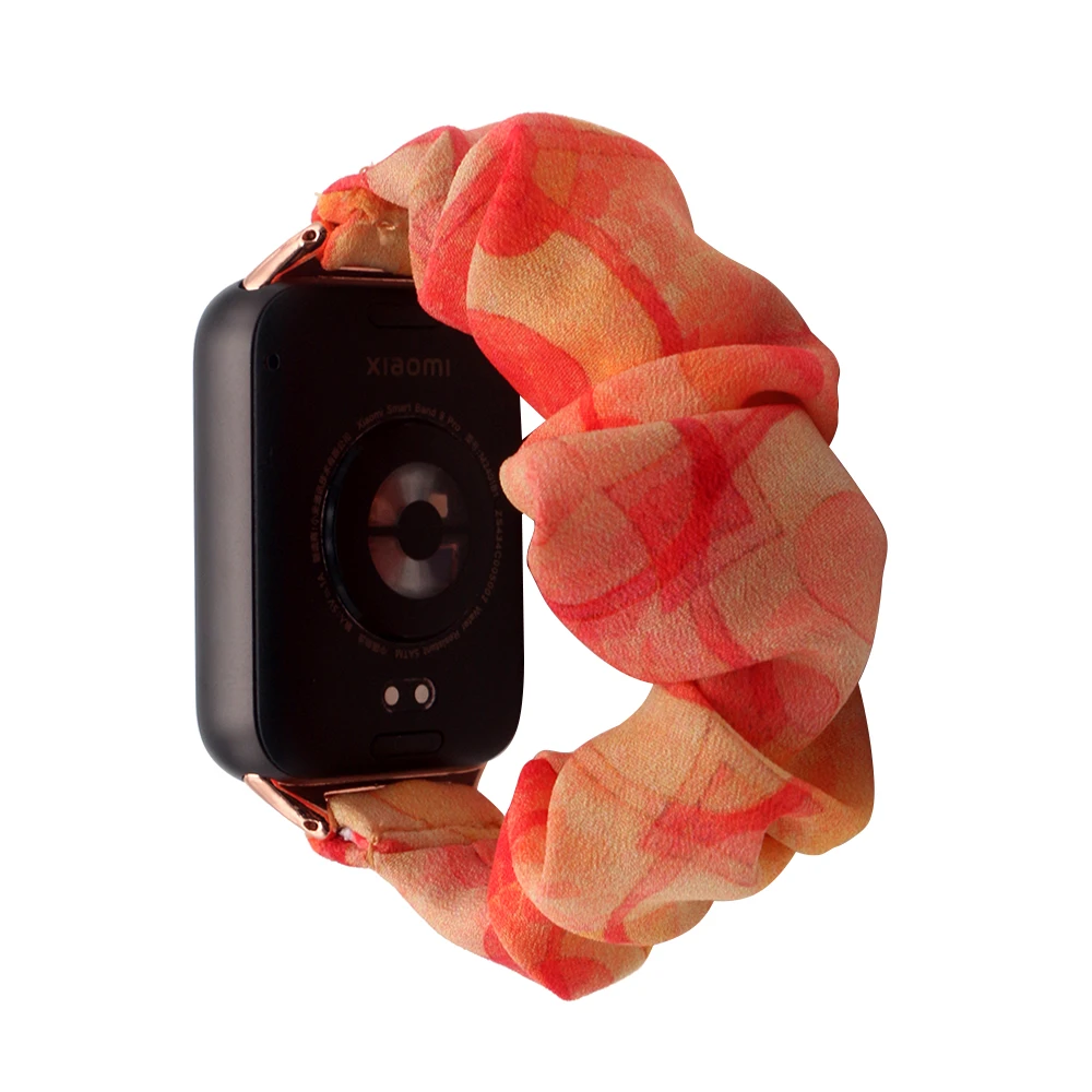 Versatile Stretchy Fabric Wristband Bracelet - Replacement Strap