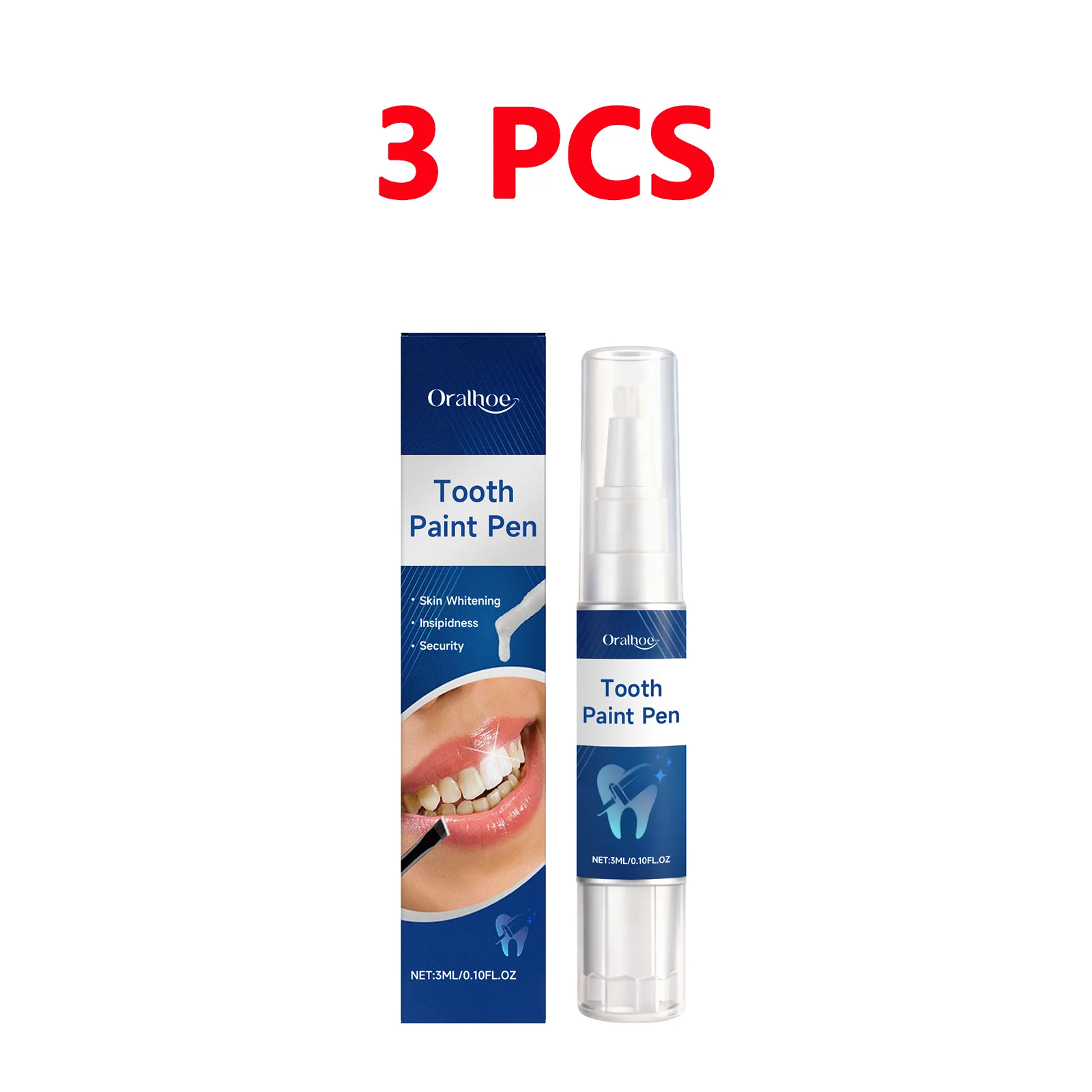 3Pcs