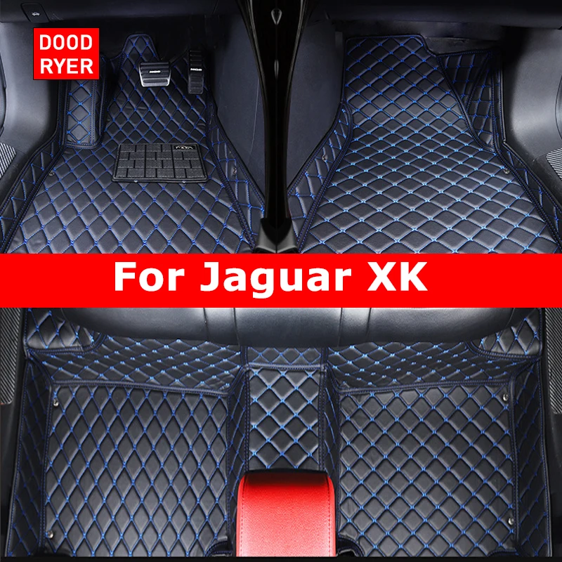 Car Floor Mats Auto Carpets Foot Coche Accessorie for Jaguar XK 2006-2015