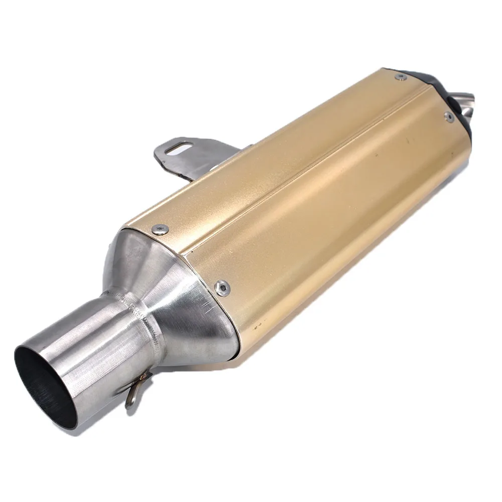 Motorcycle exhaust muffler pipe suitable for 250cc 350cc 600cc ATV off-road vehicle modification accessories - Image 5