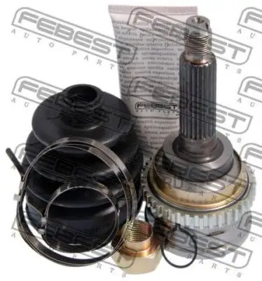 FEBEST 1110M100A40 ШРУС НАРУЖНЫЙ 19x46x23 CHEVROLET MATIZ/SPARK M100 1998-2005 M200 2005-200 | Автомобили и мотоциклы