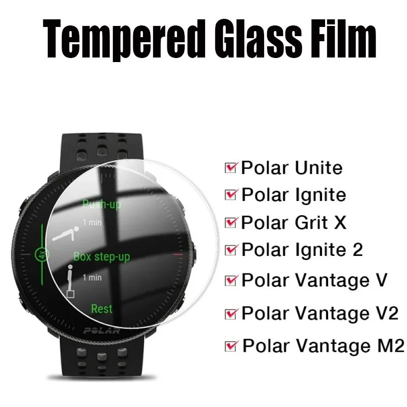 Premium Tempered Glass Screen Protector - 9H Anti-Scratch Protection Film