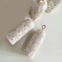 Formula Dispenser Fruit Container 3 Divided Baby Storage Box Feeding Supply J60B