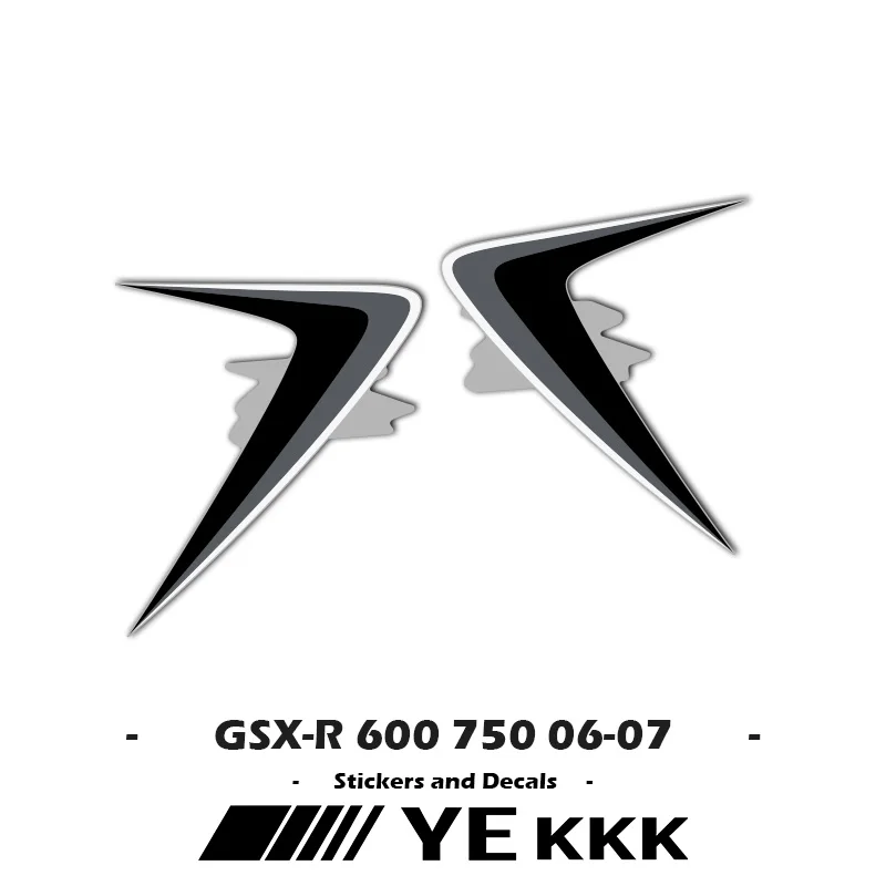 GSX-R600 GSX-R750 K6 2006 2007 OEM  ü    ƼĿ, Ű GSXR600 GSXR750  Į ݼ 