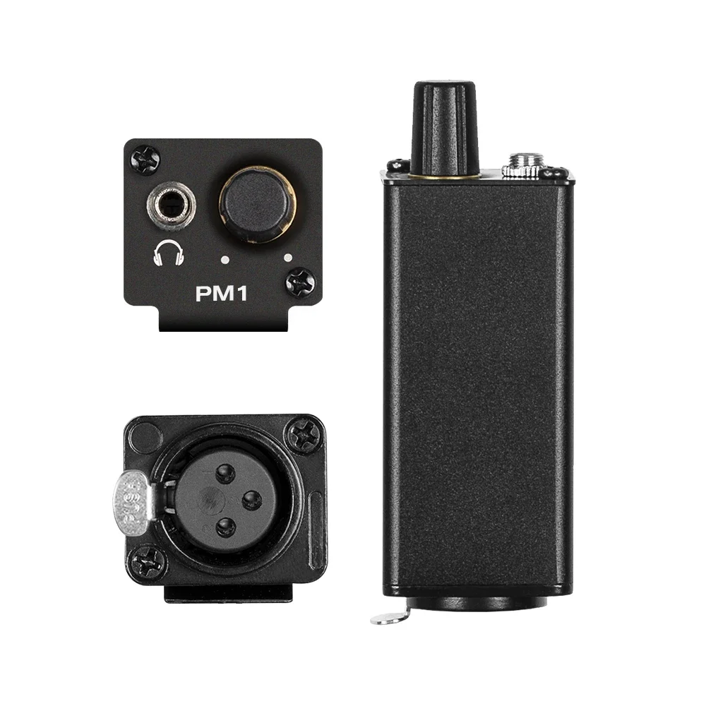Professional Headphone Amplifier Converter XLR To 3.5MM Audio Interface Mini Portable HIFI Headphone Amplifier Clip Mount headphone amplifier,audio interface,portable dac amplifier,audio amp adapter