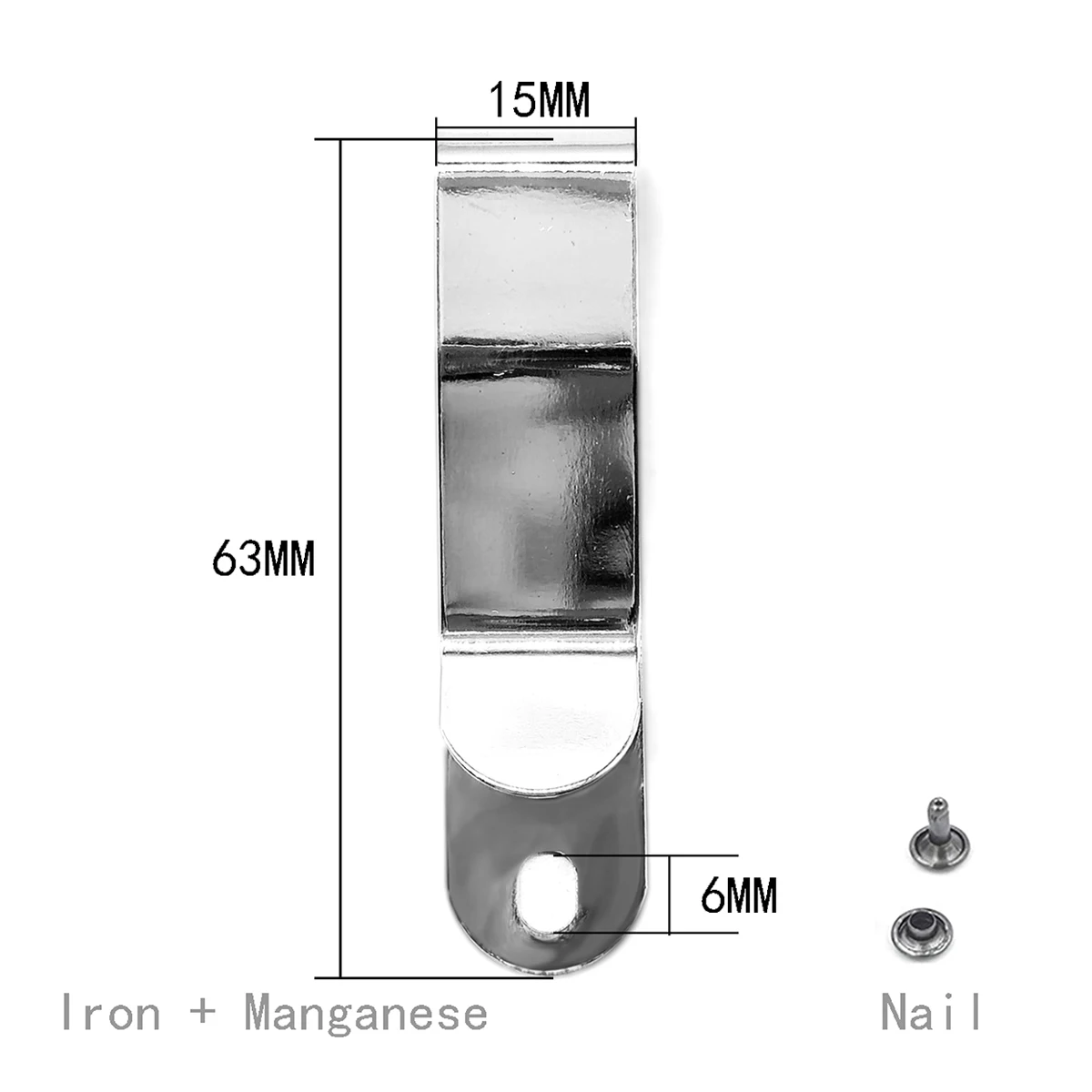 

Металлический зажим для ремня ZENTEII, кожаный ремесленный зажим, пружинный кобура с крючком, пряжка, брелок, тактический нож, нож, поясной кобура для пистолета