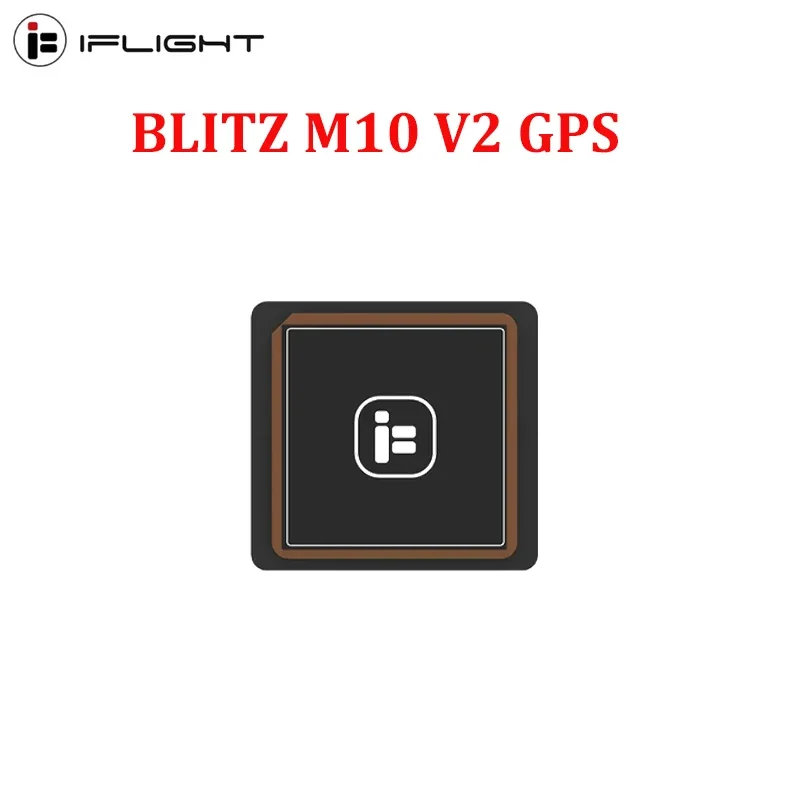 

iFlight BLITZ M10 V2 GPS integrate Compass module QMC5883L Built-in TCXO crystal and farad capacitor for FPV Parts