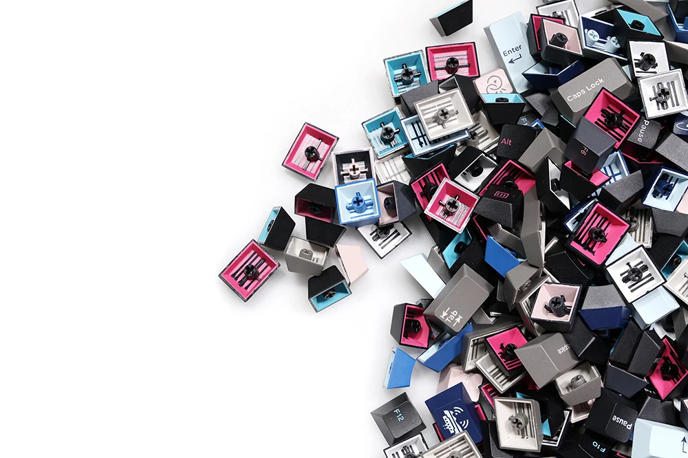 teclados e mouses