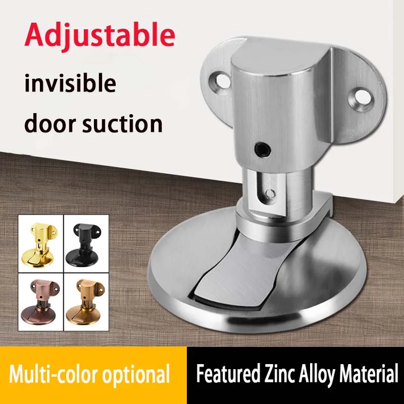 

Punch-free Adjustable Suction Invisible Suction Toilet Door Collision Anti-collision Door File Strong Magnetic Suction Door Stop