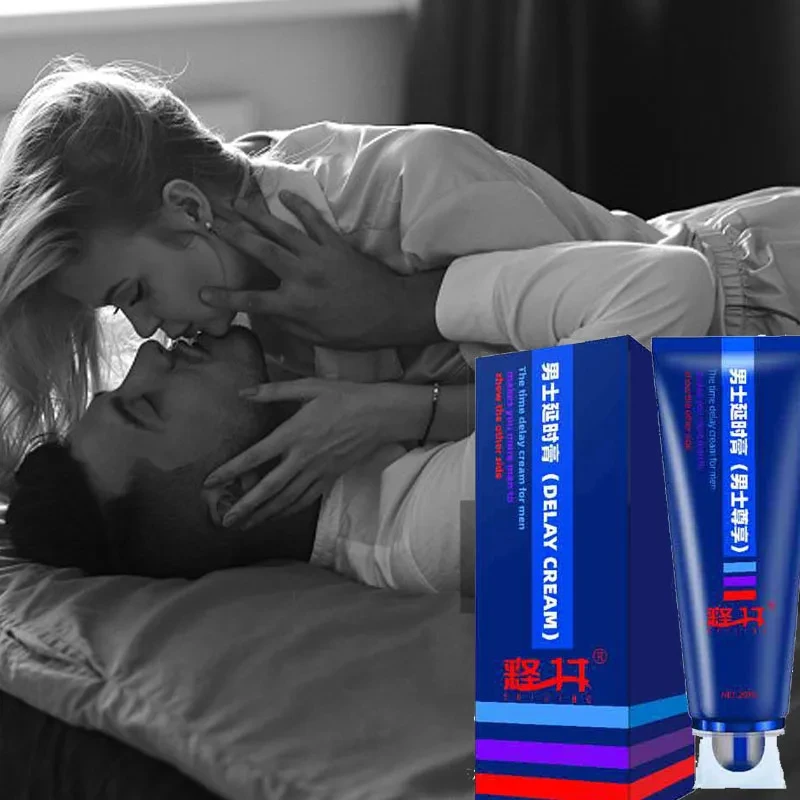 

Male Sex Powerful Delay Cream Long Lasting 60 Minutes Penis Erection Prevents Premature Ejaculation Enlargement adult Product