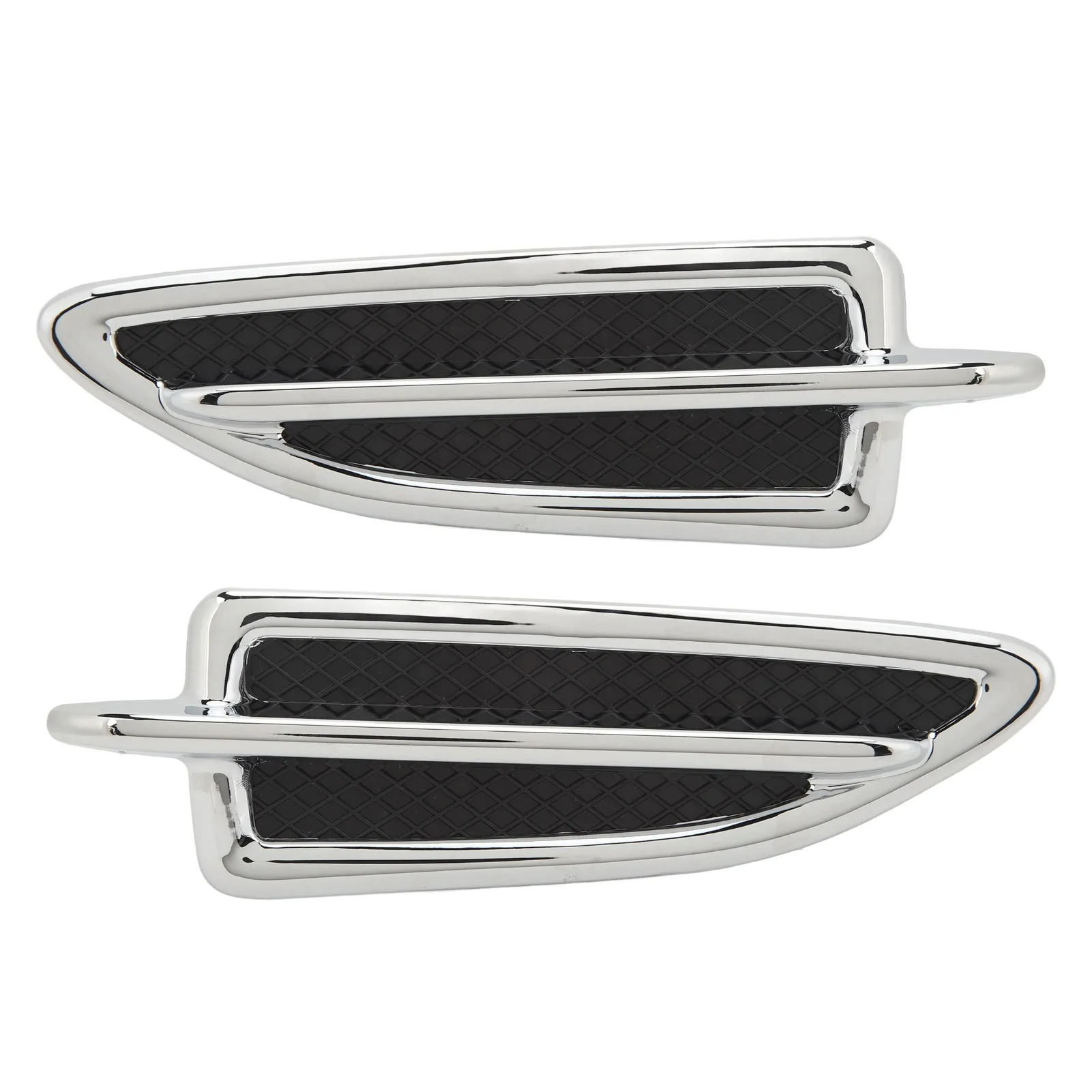 Front Mudguard Vent Molding Easy Installation High Strength Front Mud Flap Insert Vent Molding Stylish Escape 2013 To