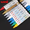 1Piece of Japanese UNI Px-20 Paint Pen Touch-up Pen 15-color Waterproof Industrial Non-fading Tire Marker Permanent Paint Pen 1