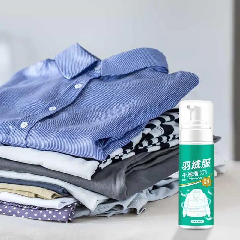 Down Wear Detergent Powerful Down Jacket Wash Detergent 200ml Gentle Wear Clothes Wash For Remove Oil